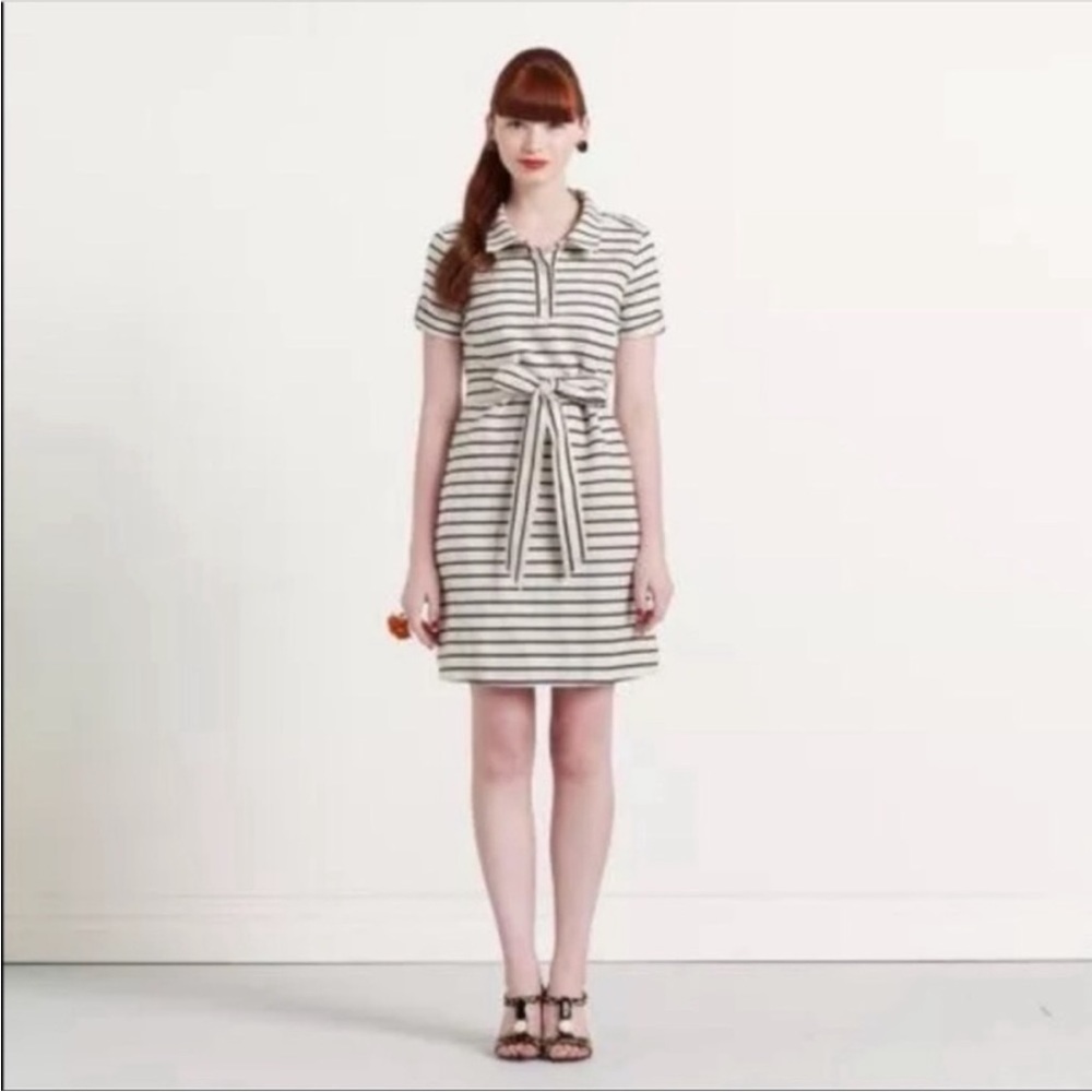 Kate Spade Striped Shirt Dress Size S